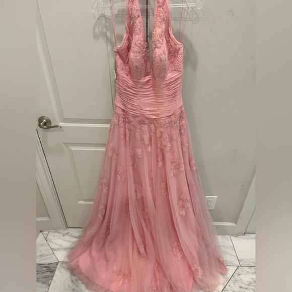 Jovani Dresses Jovani Pink Red Carpet Gown Poshmark